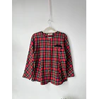 Chaqueta tartán. Talla: M 1