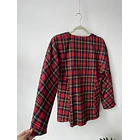 Chaqueta tartán. Talla: M 4