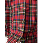 Chaqueta tartán. Talla: M 5
