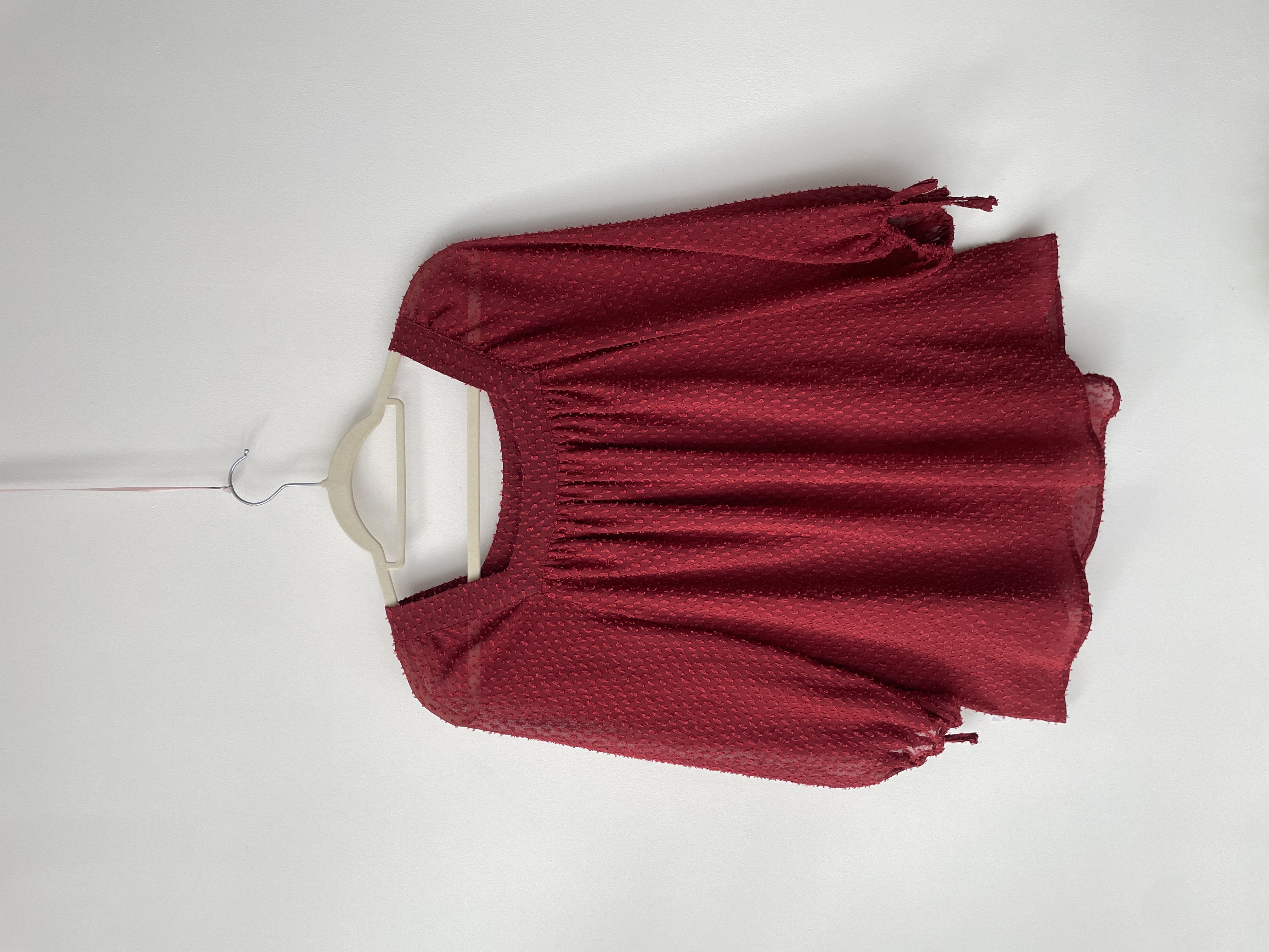 Blusa globo. Talla: M 1