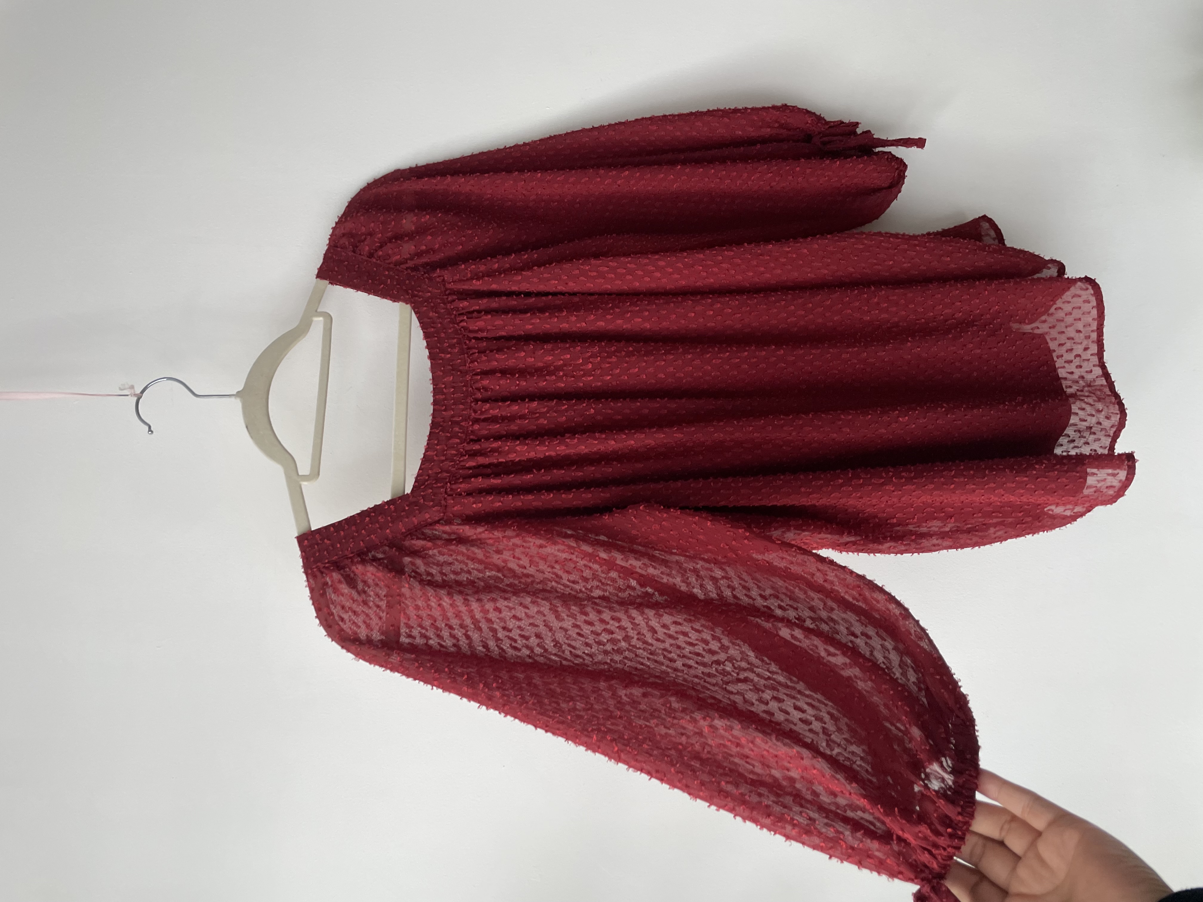 Blusa globo. Talla: M 4