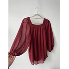 Blusa globo. Talla: M 4