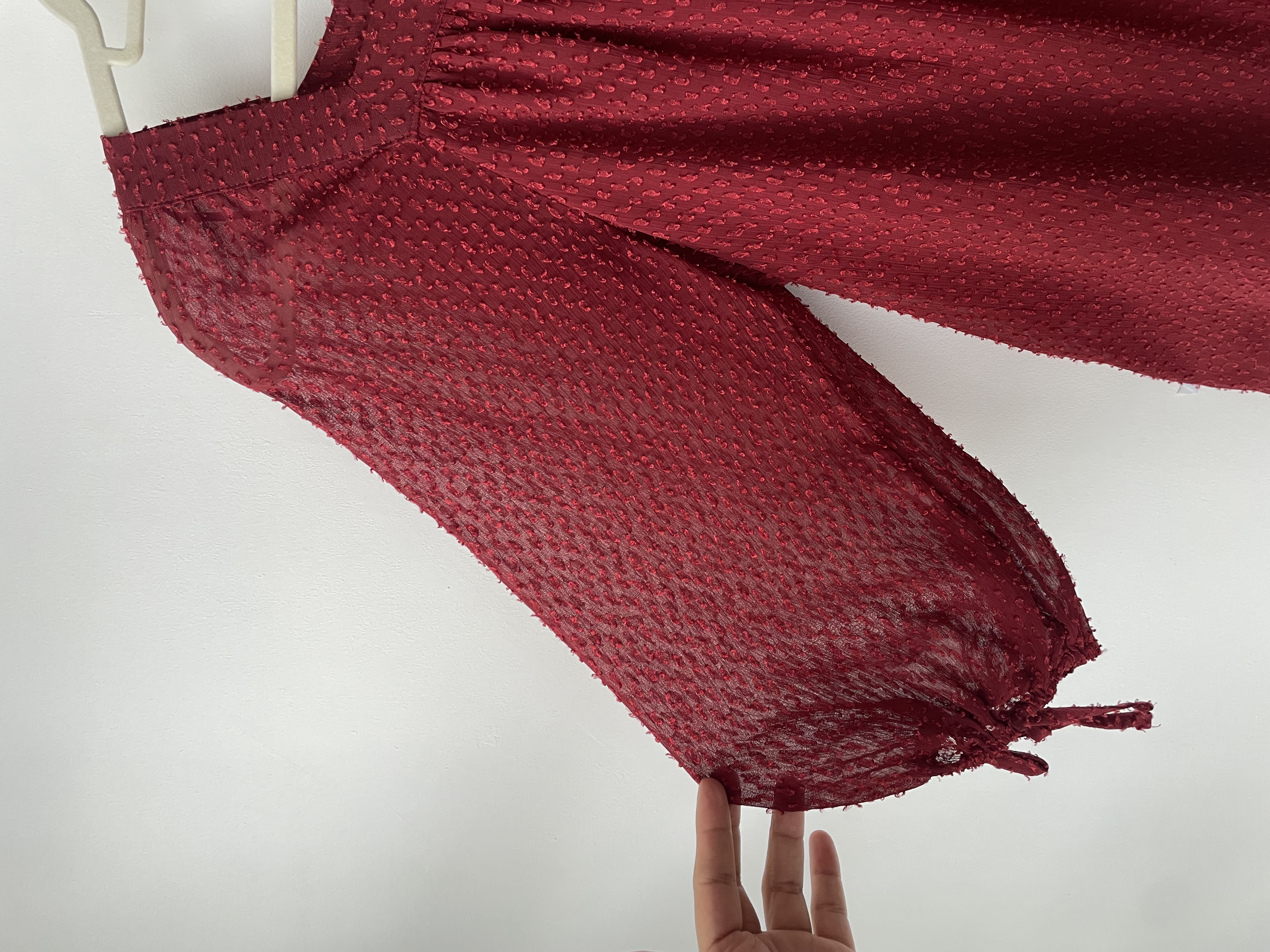 Blusa globo. Talla: M 5