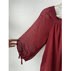 Blusa globo. Talla: M 5