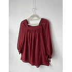 Blusa globo. Talla: M 2