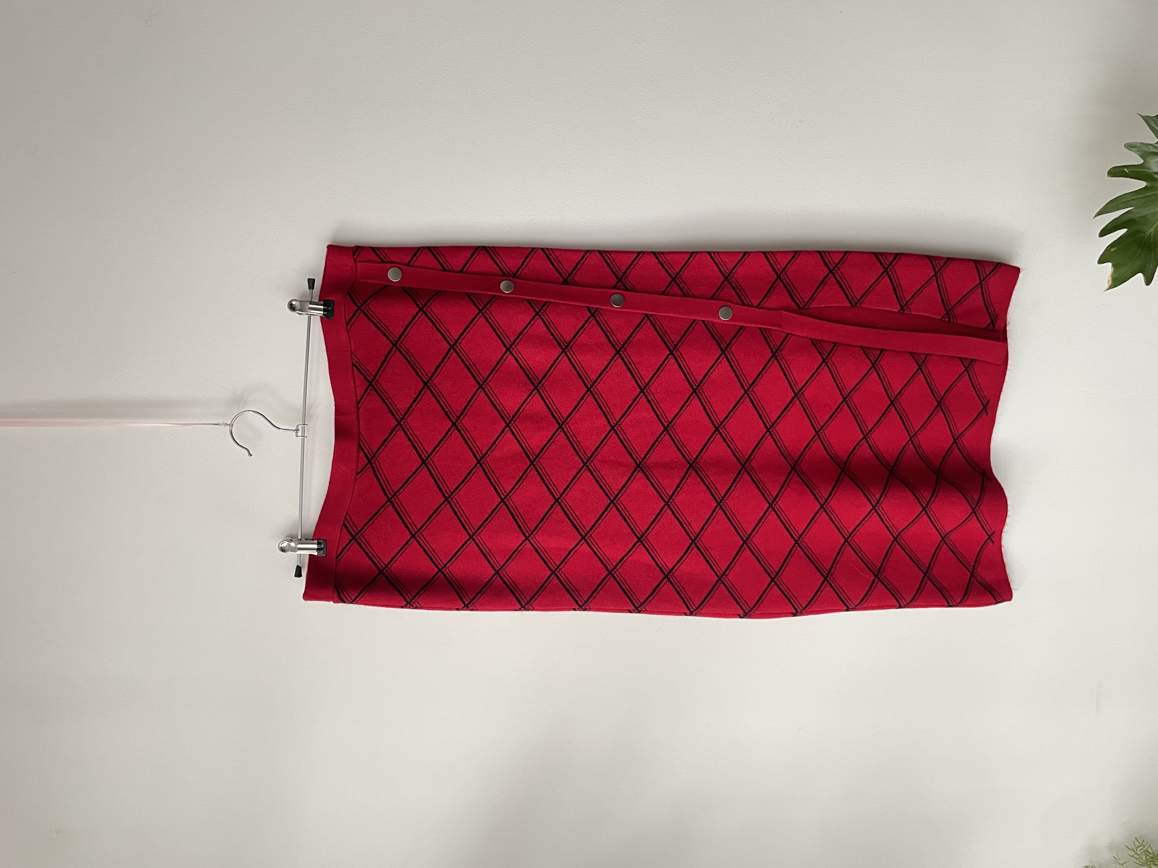 Falda tartán. Talla: L 1