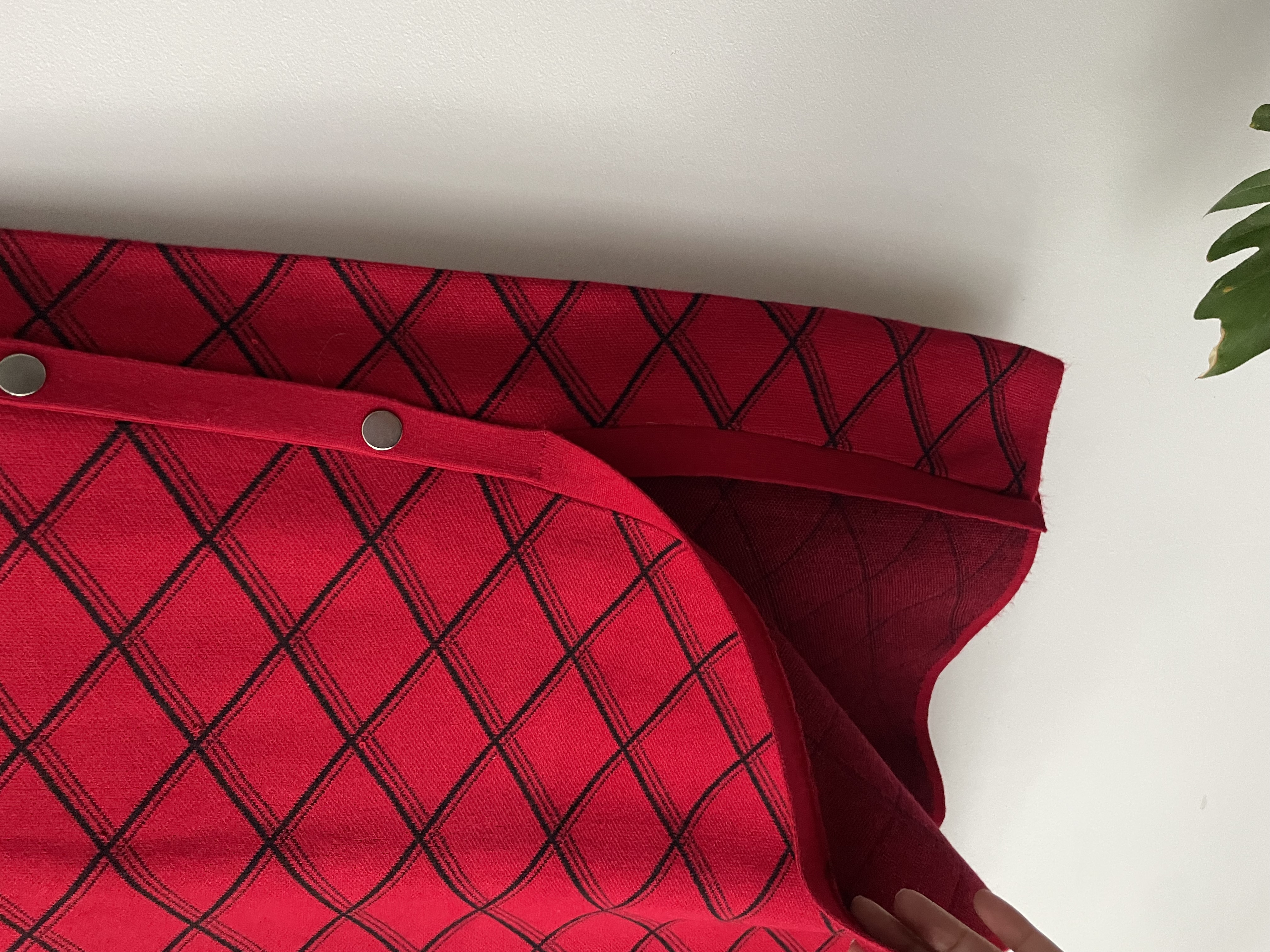 Falda tartán. Talla: L 2