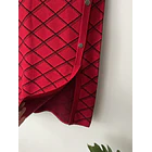 Falda tartán. Talla: L 2