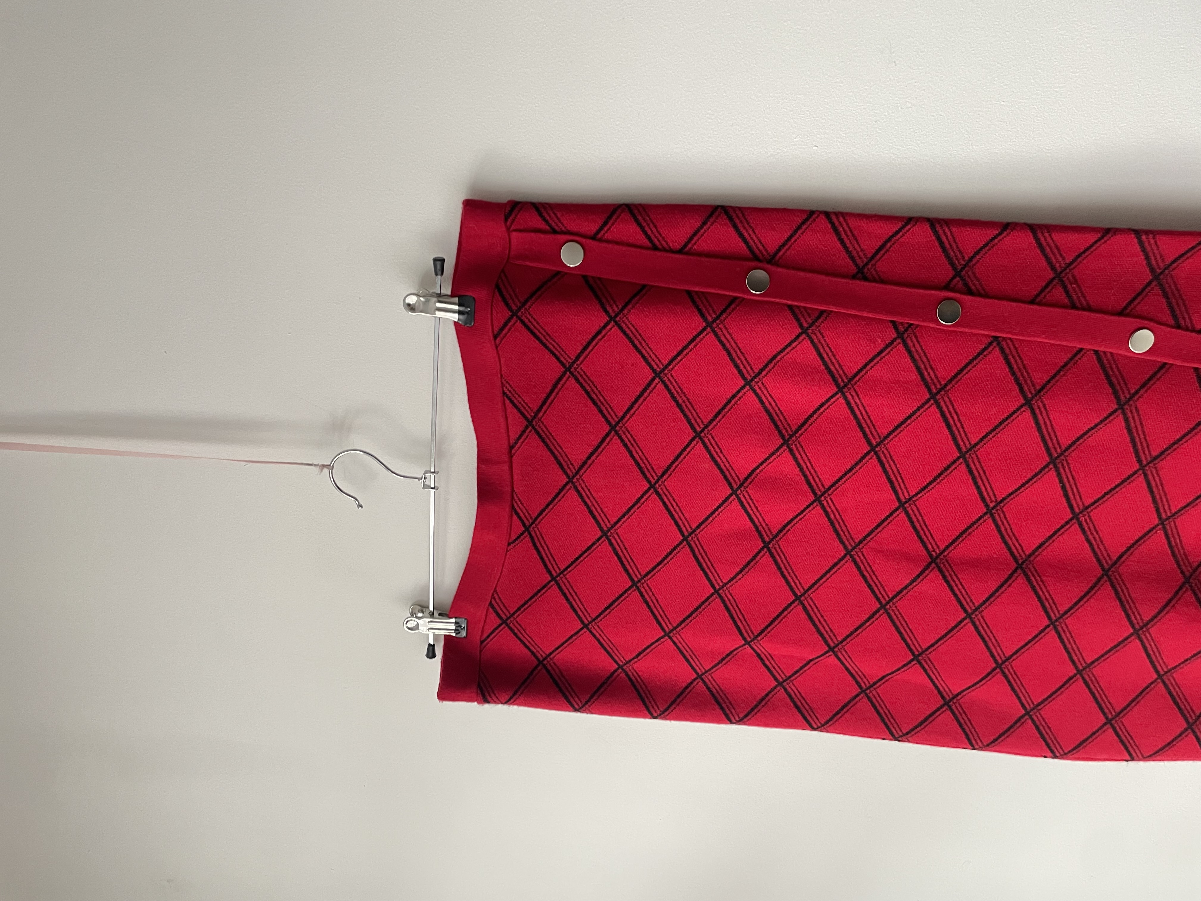 Falda tartán. Talla: L 3