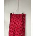 Falda tartán. Talla: L 3