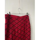 Falda tartán. Talla: L 4