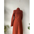 Abrigo terracota. Talla: 36 (xs)  6