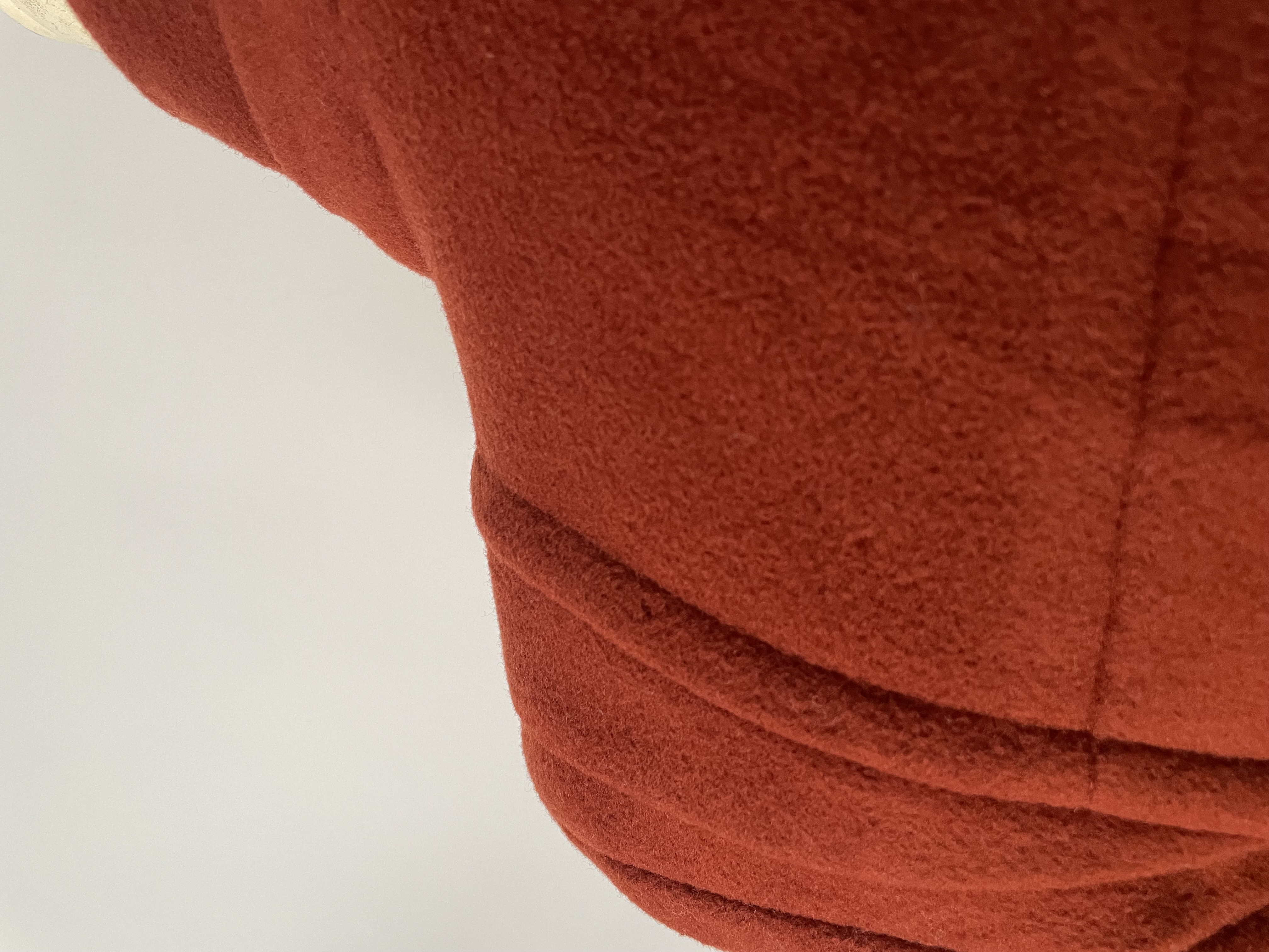 Abrigo terracota. Talla: 36 (xs)  8