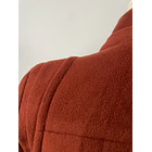 Abrigo terracota. Talla: 36 (xs)  8