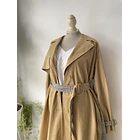 Trench camel. Talla: M grande (L/XL) 2