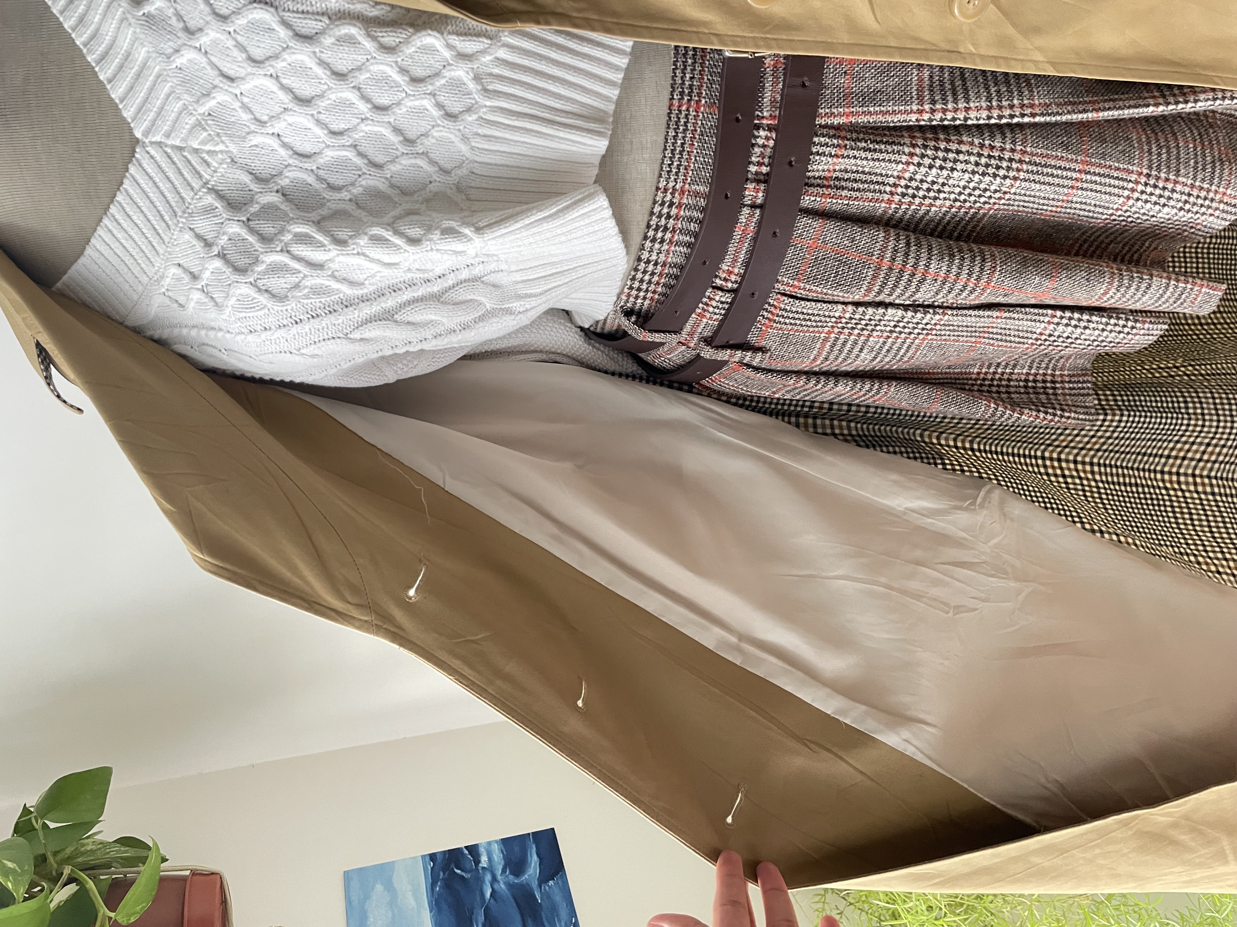 Trench camel. Talla: M grande (L/XL) 7