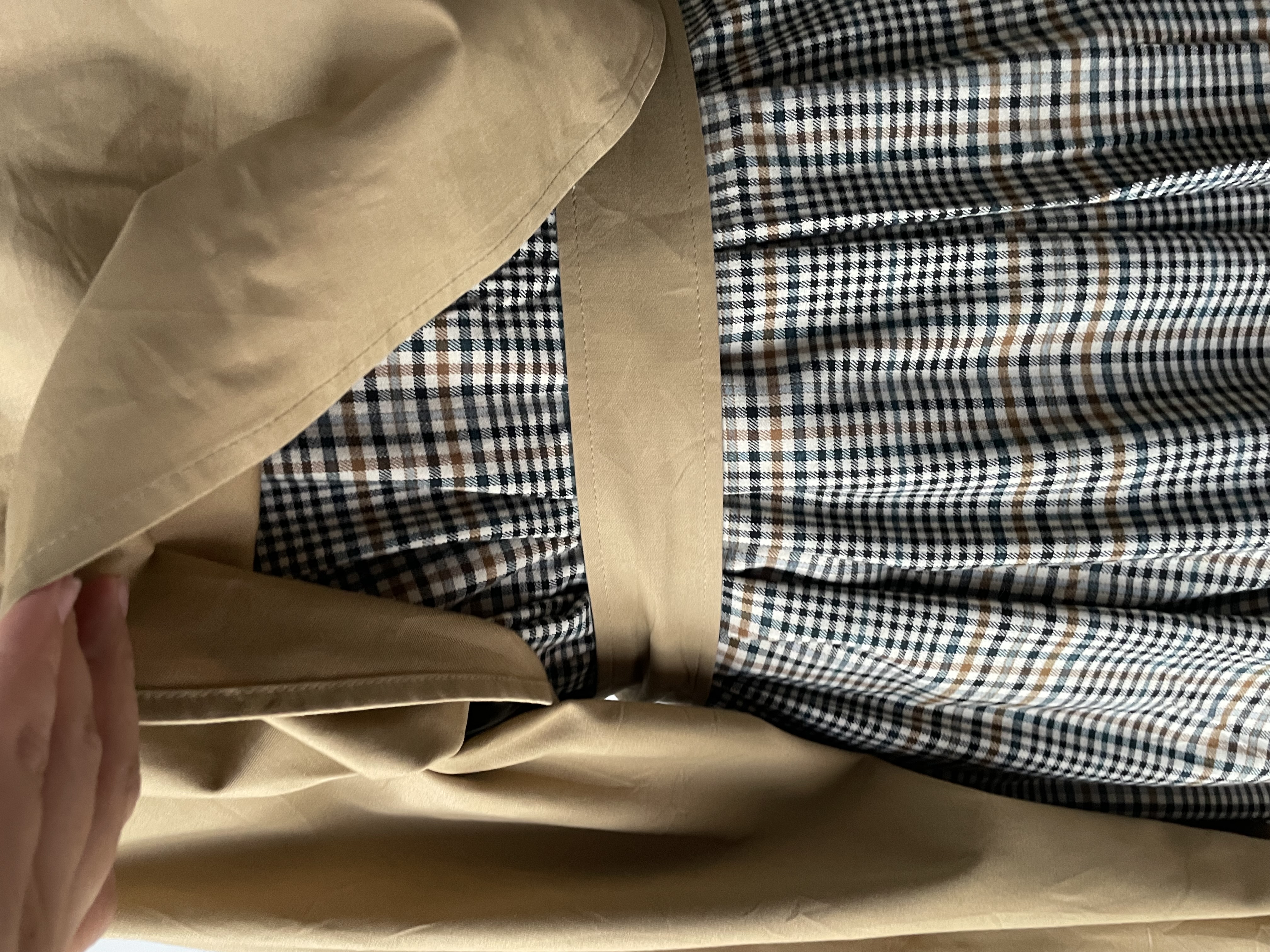 Trench camel. Talla: M grande (L/XL) 9