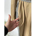 Trench camel. Talla: M grande (L/XL) 10