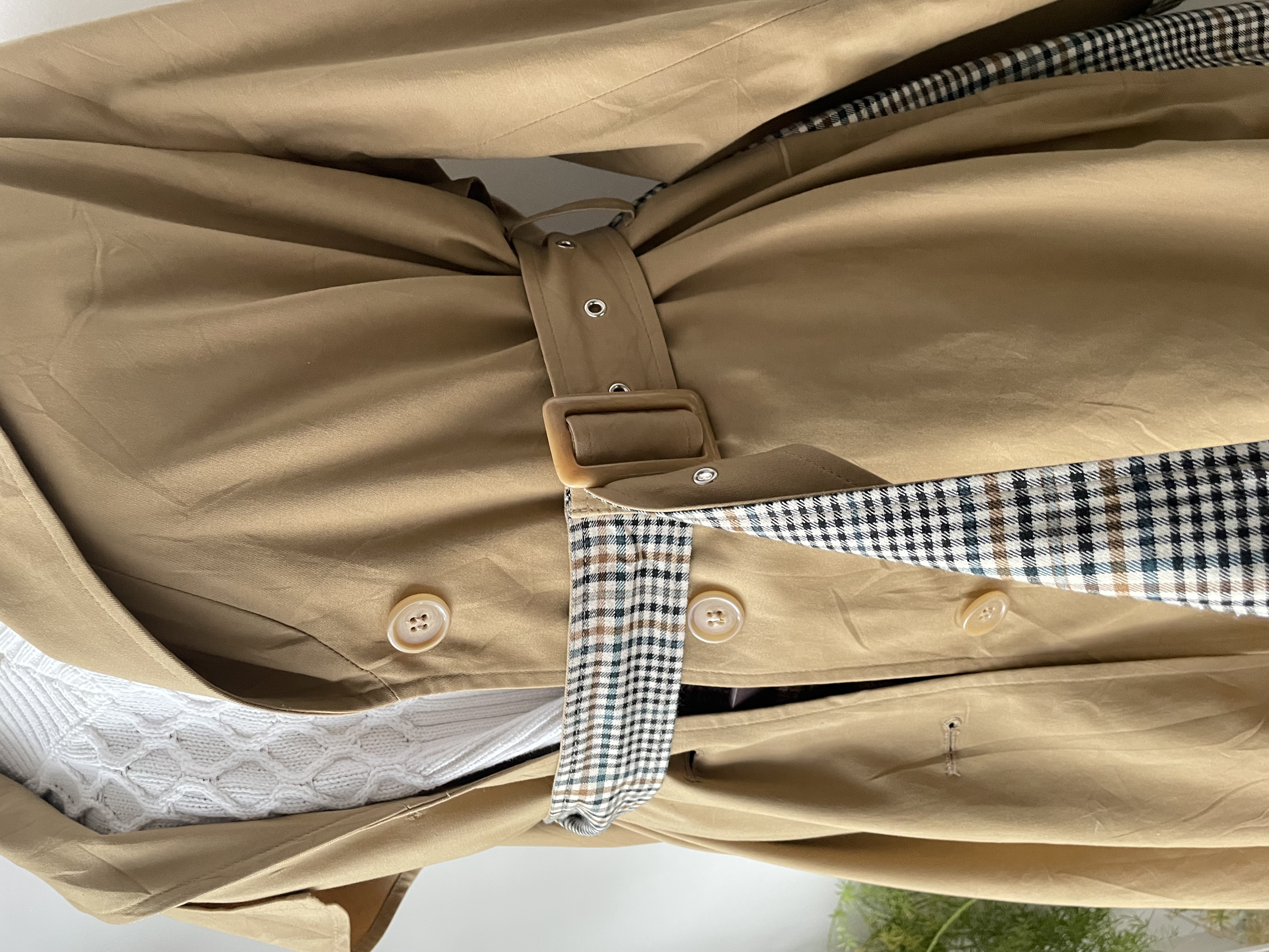 Trench camel. Talla: M grande (L/XL) 4