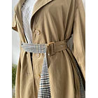 Trench camel. Talla: M grande (L/XL) 4