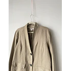 Blazer lino. Talla: 6/8 (38/40) 4