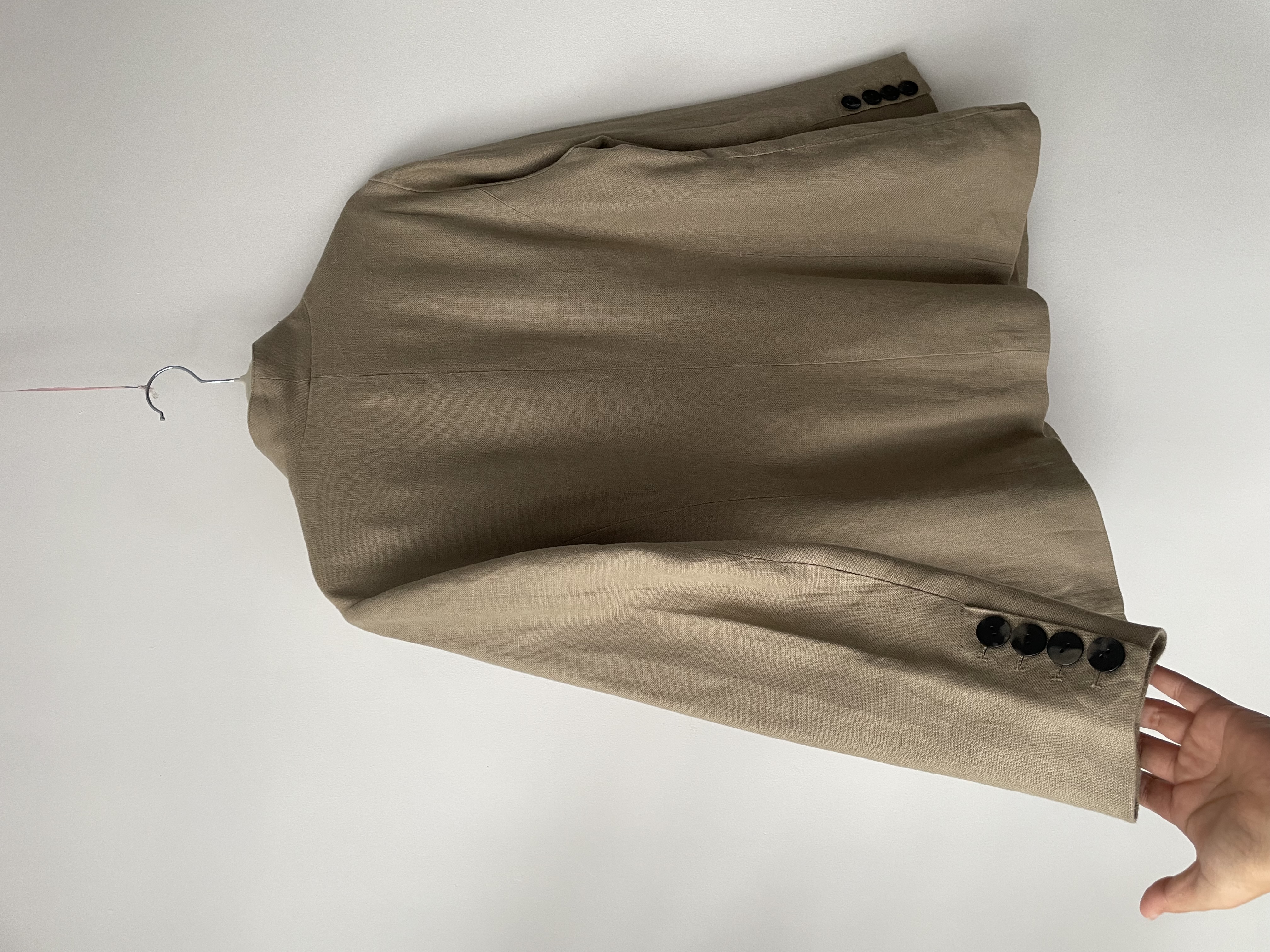 Blazer lino. Talla: 6/8 (38/40) 5