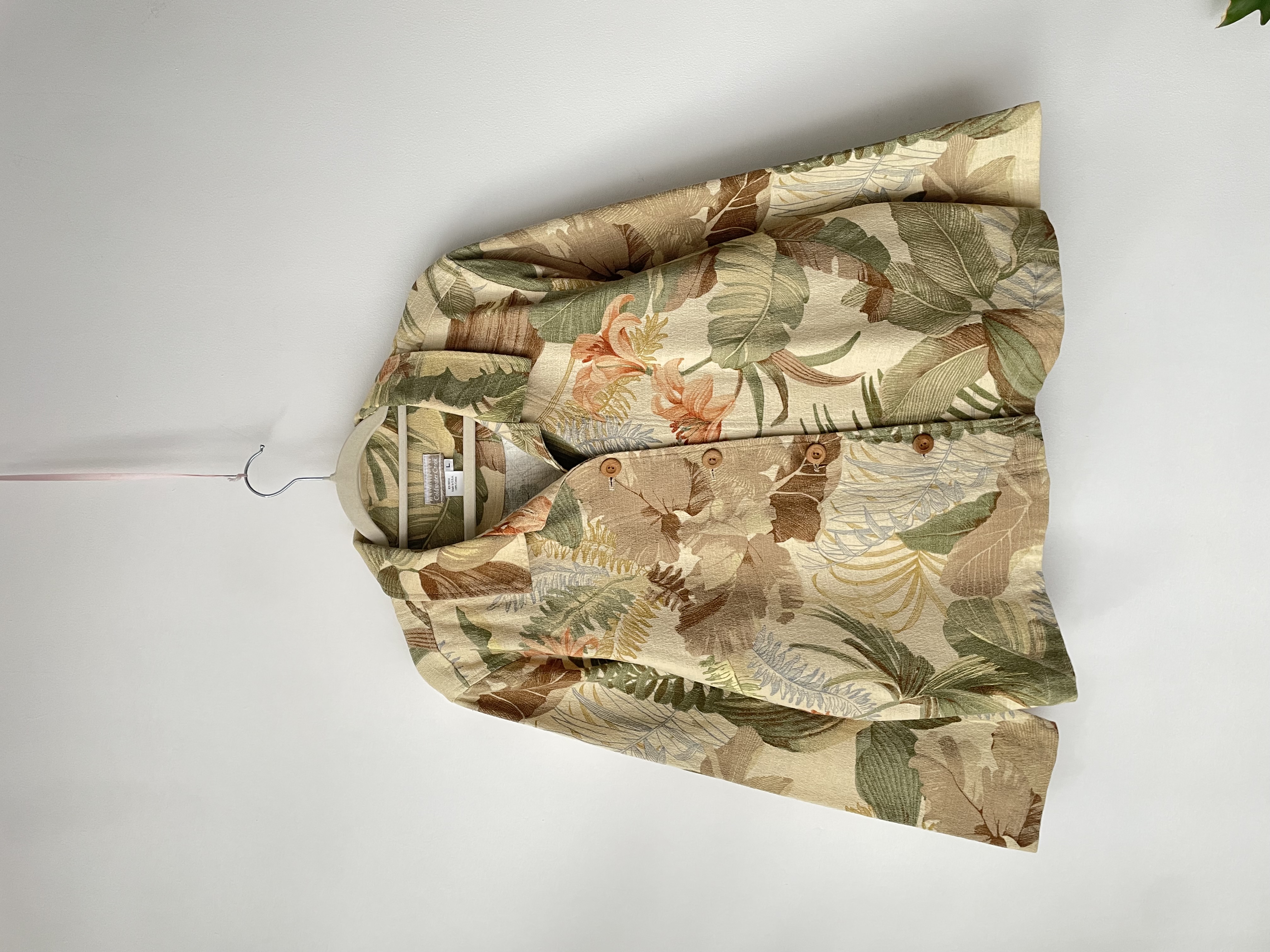 Chaqueta Tropical. Talla: L 1