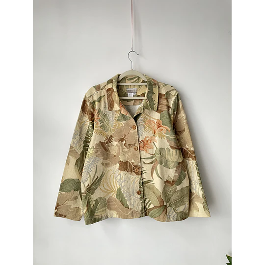 Chaqueta Tropical. Talla: L