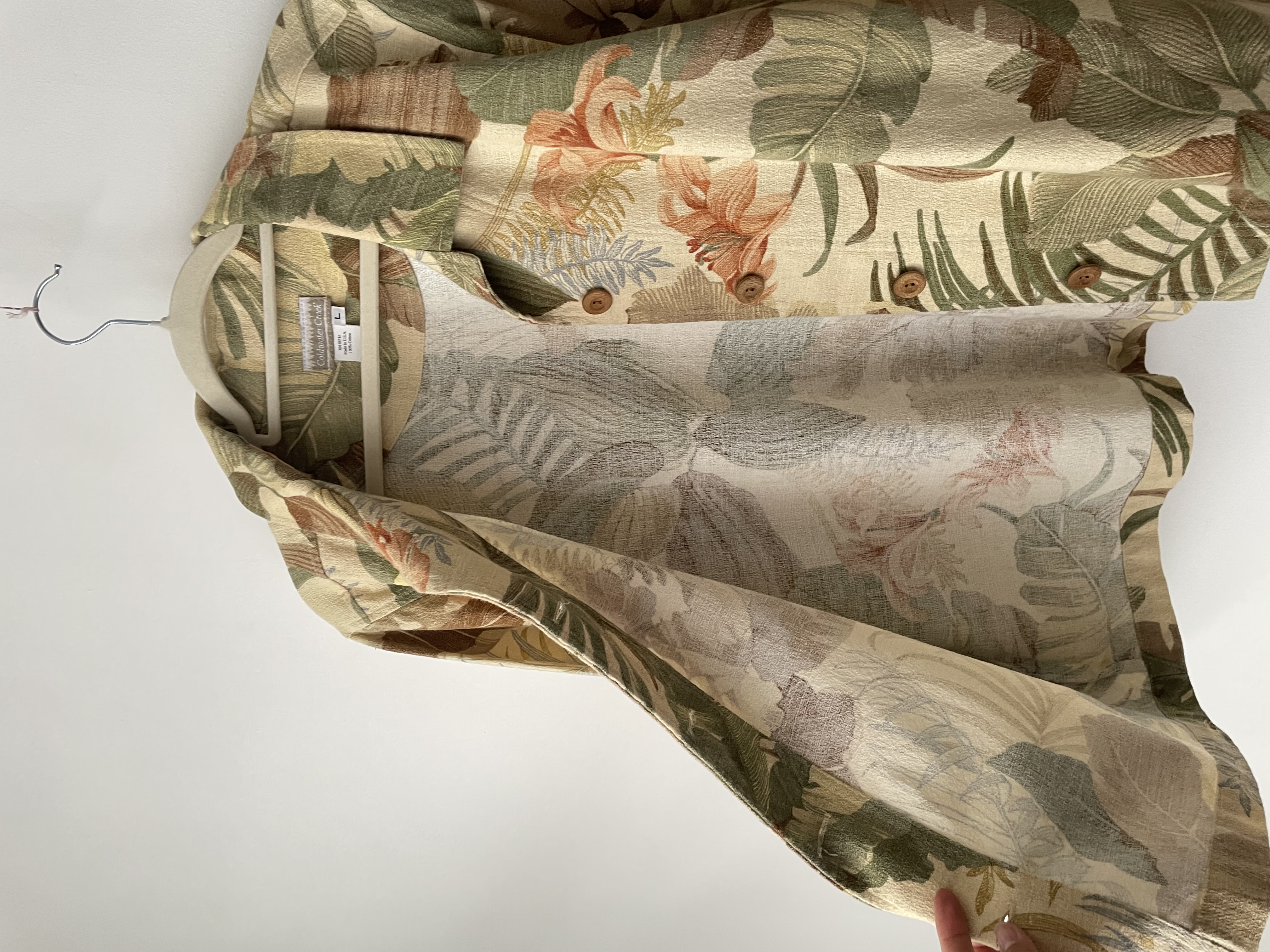 Chaqueta Tropical. Talla: L 2