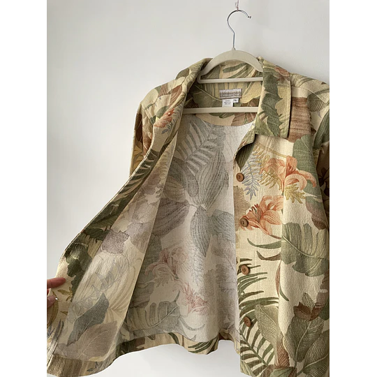 Chaqueta Tropical. Talla: L