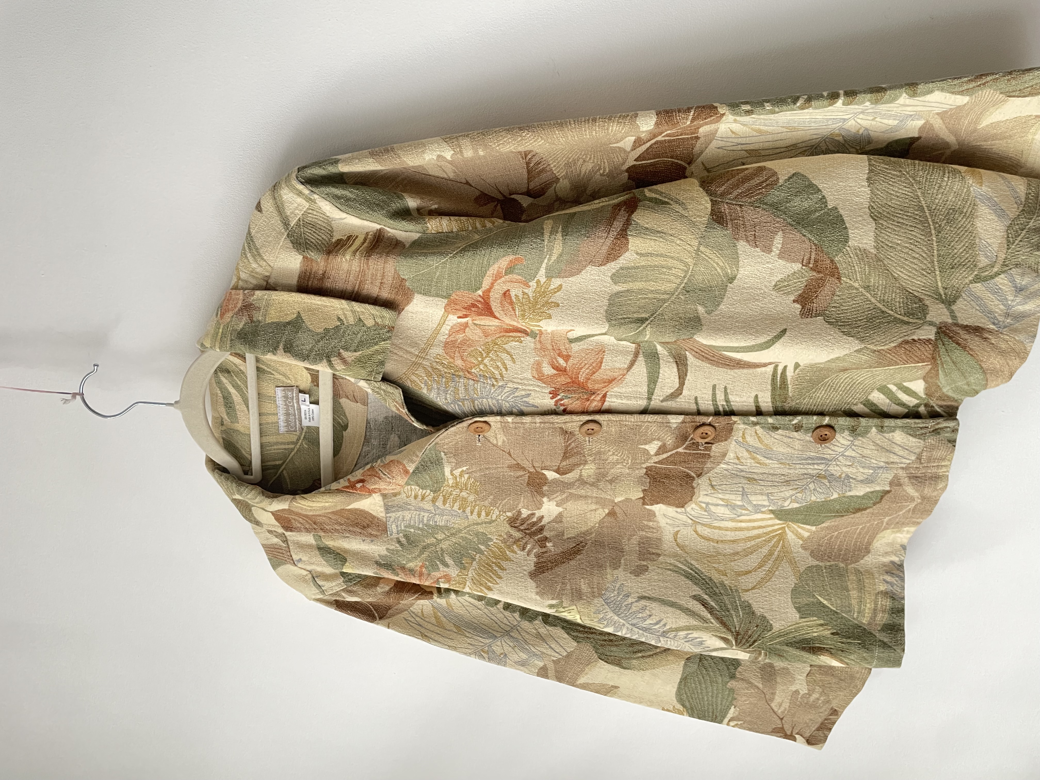 Chaqueta Tropical. Talla: L 4