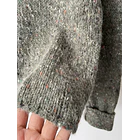 Sweater rombo seda y angora. Talla: M 2