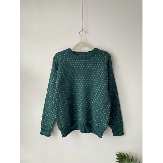 Sweater lana. Talla: S hombre (L MUJER)