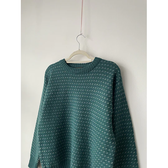 Sweater lana. Talla: S hombre (L MUJER)