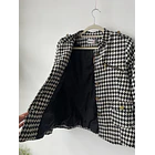 Chaqueta pata de gallo. Talla: XL chico (M) 4