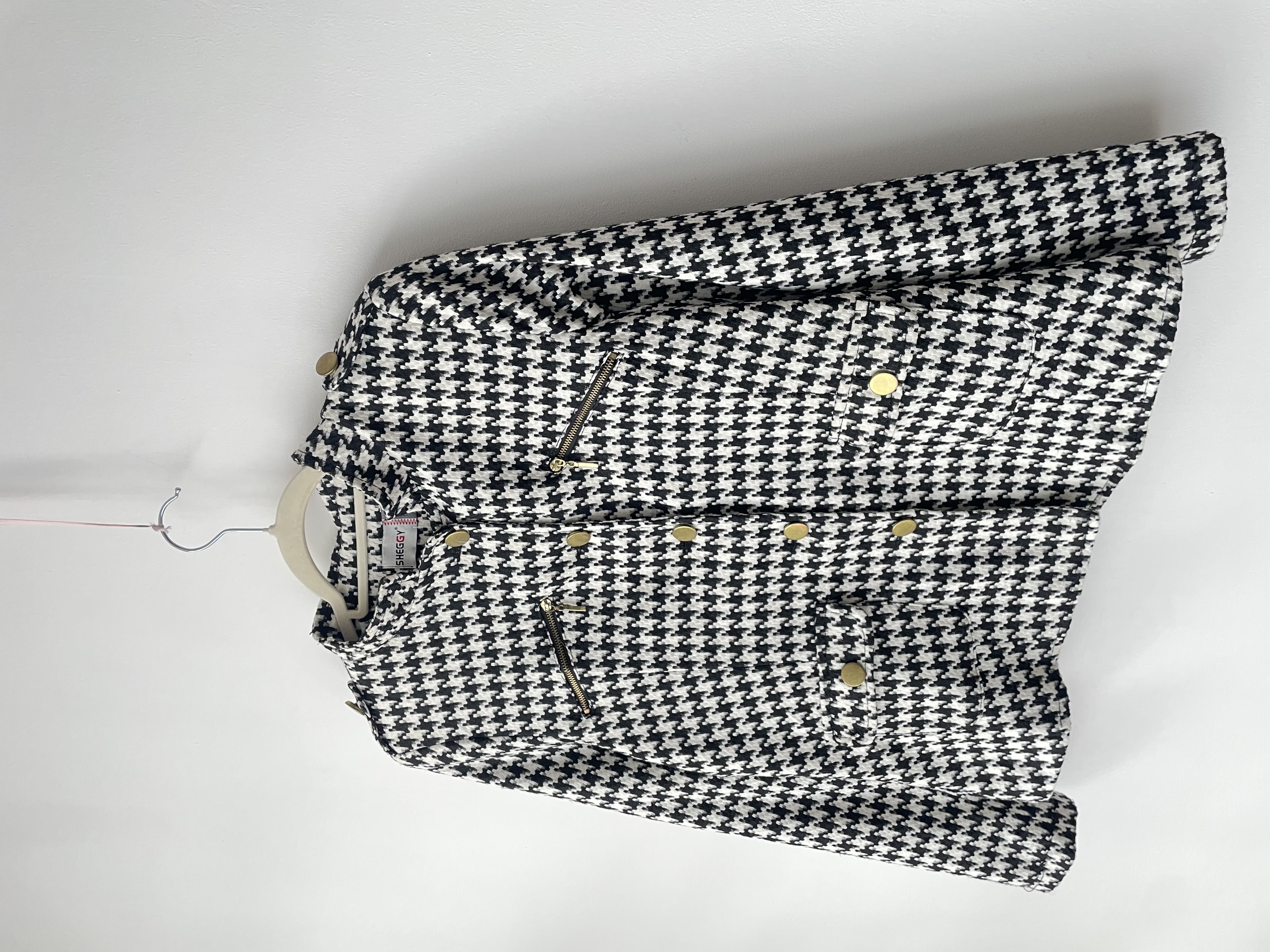 Chaqueta pata de gallo. Talla: XL chico (M) 3