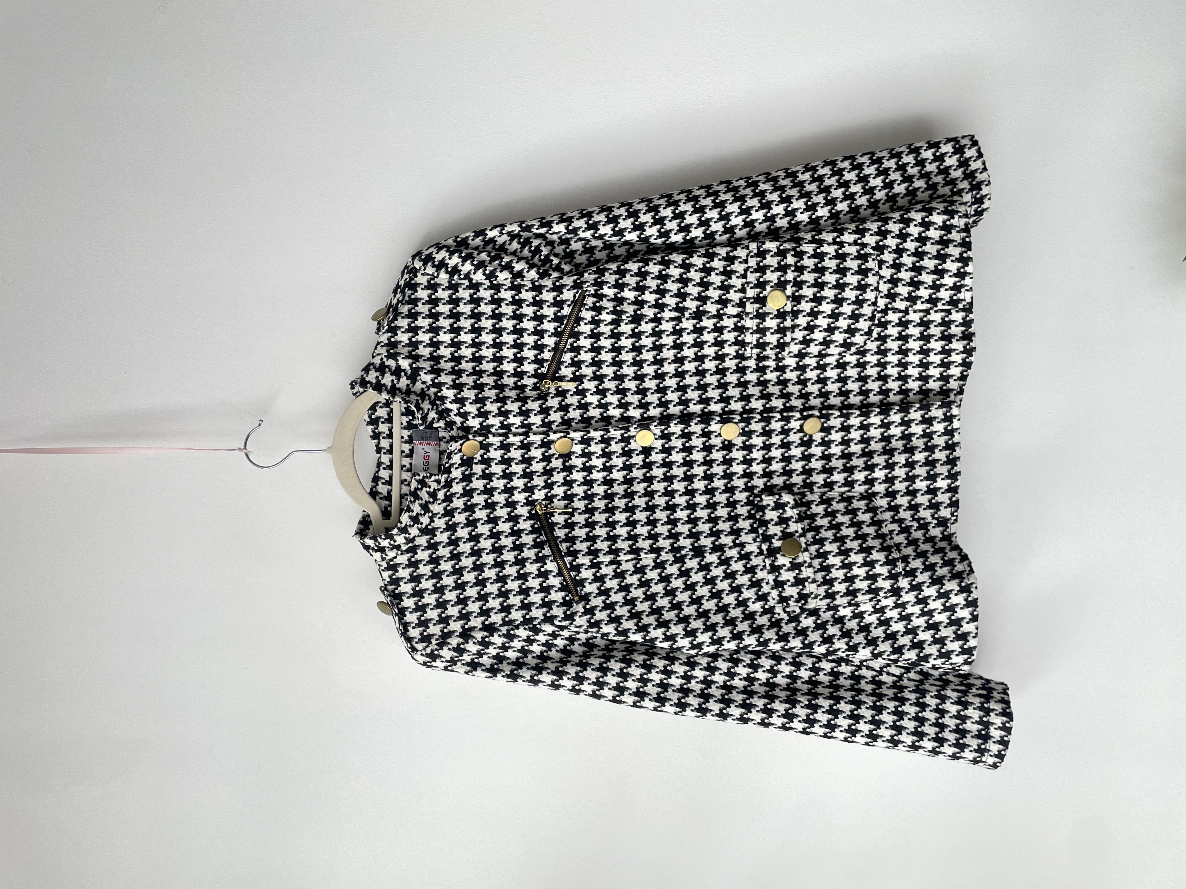 Chaqueta pata de gallo. Talla: XL chico (M) 1