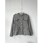 Chaqueta pata de gallo. Talla: XL chico (M) 1