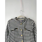 Chaqueta pata de gallo. Talla: XL chico (M) 2