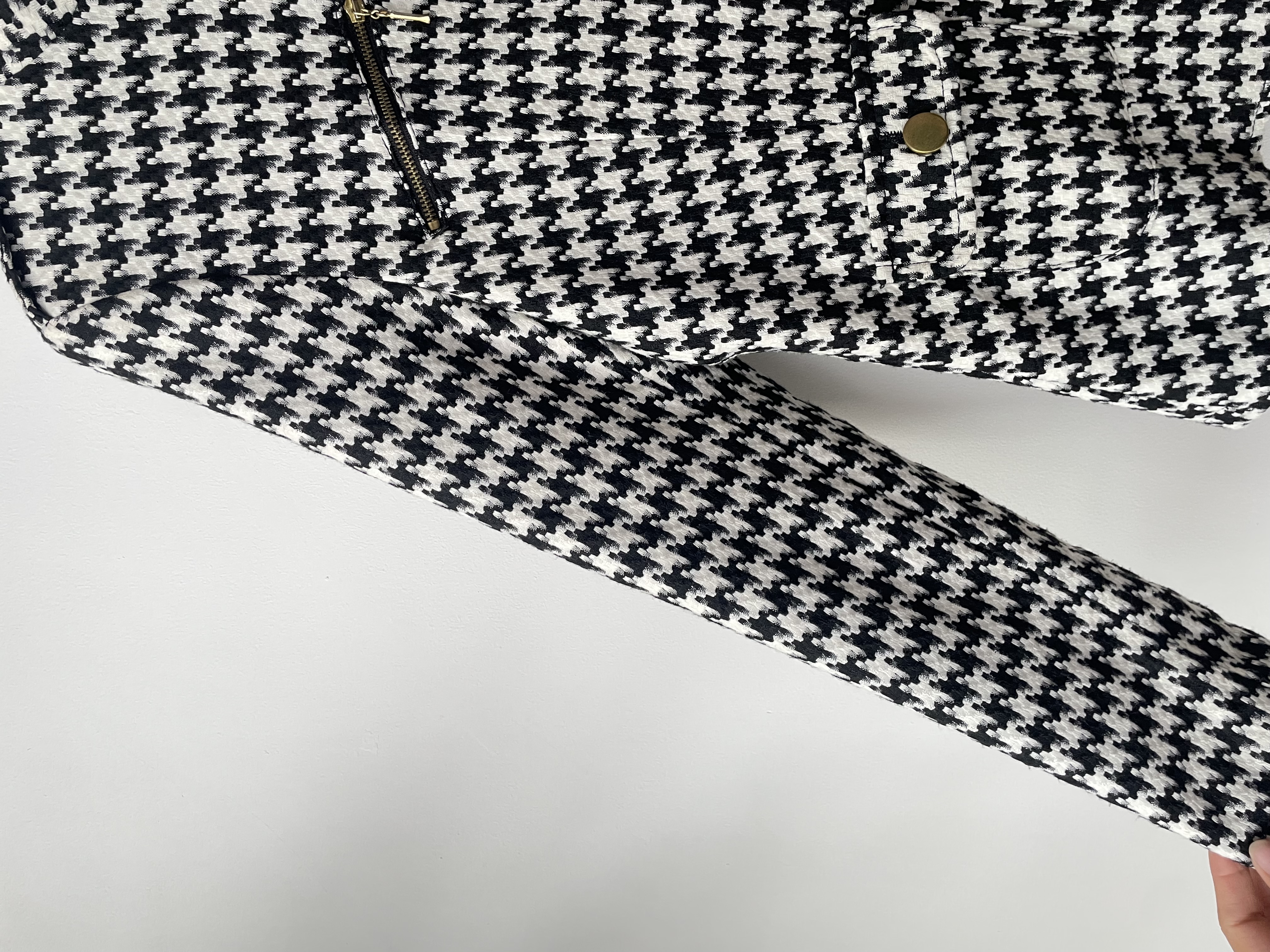 Chaqueta pata de gallo. Talla: XL chico (M) 6