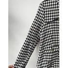 Chaqueta pata de gallo. Talla: XL chico (M) 6