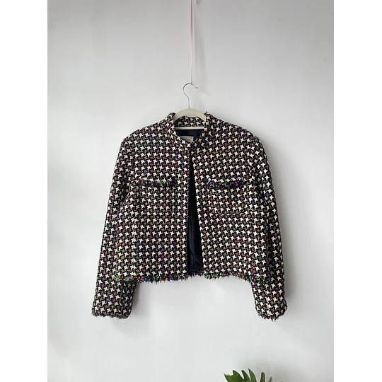 Chaqueta colores. Talla: 14 (L/XL) 