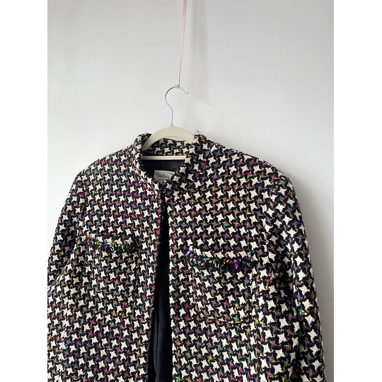 Chaqueta colores. Talla: 14 (L/XL) 