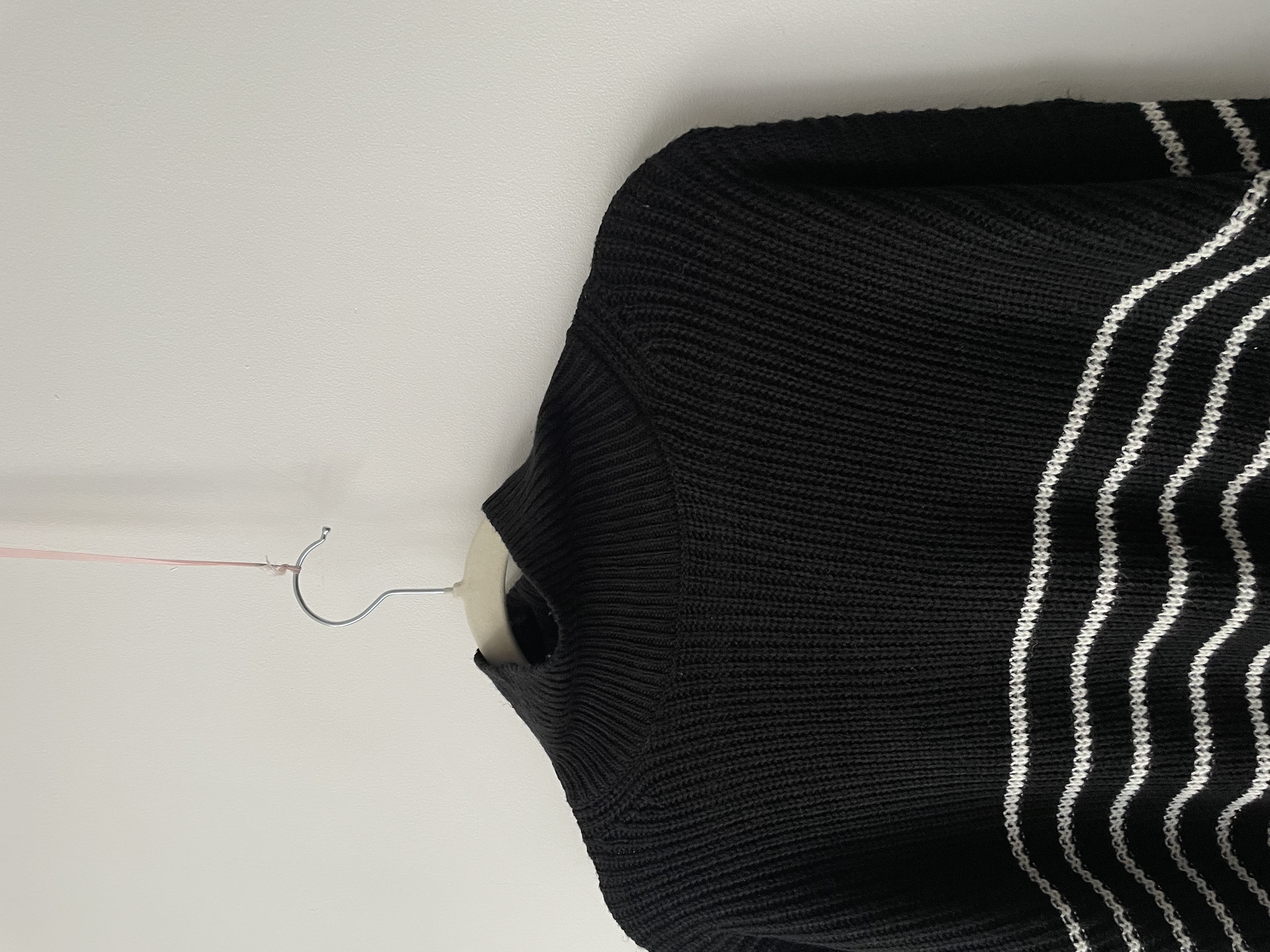 Sweater tortuga rayas. Talla: XS oversized 3