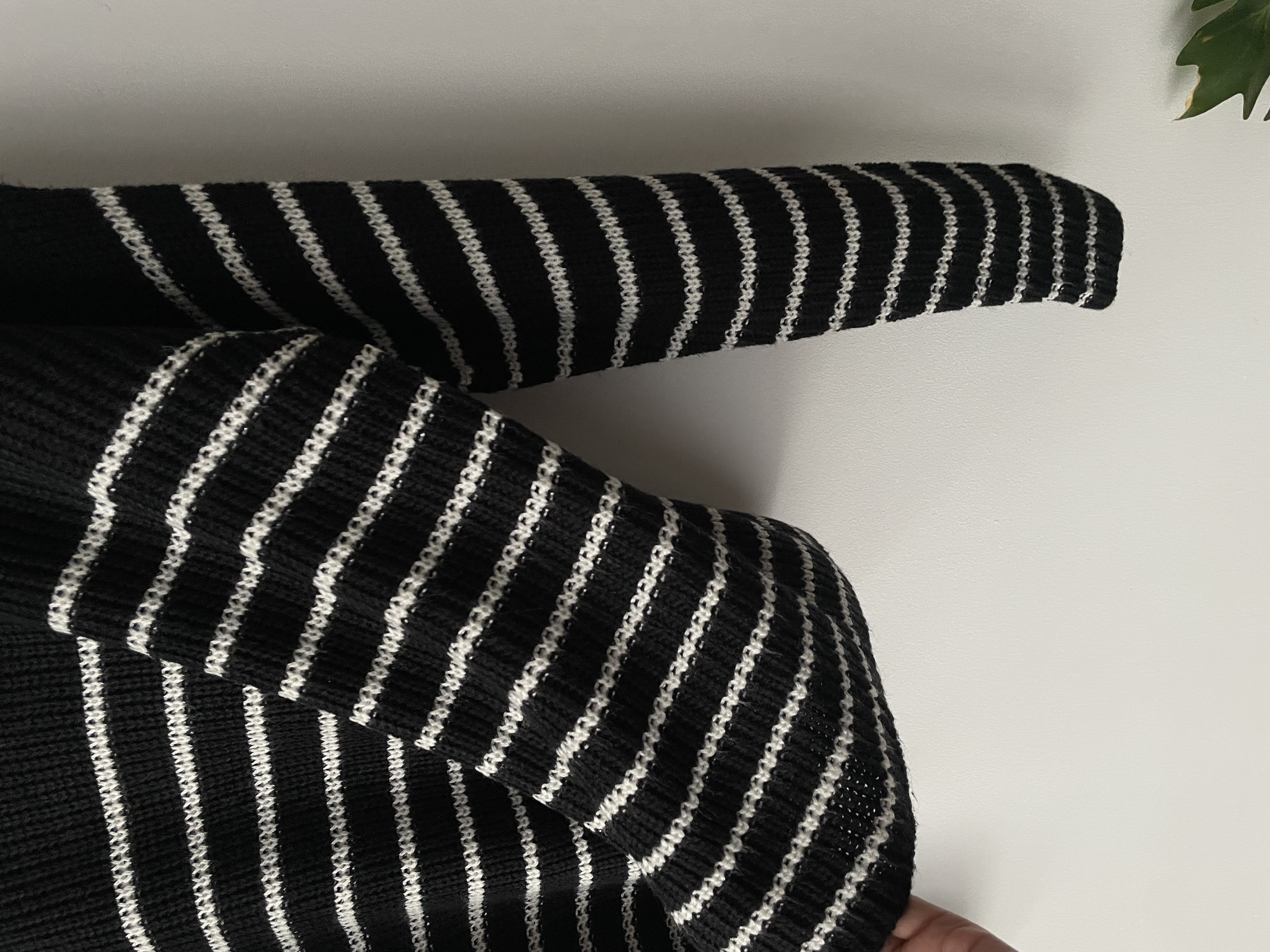 Sweater tortuga rayas. Talla: XS oversized 4