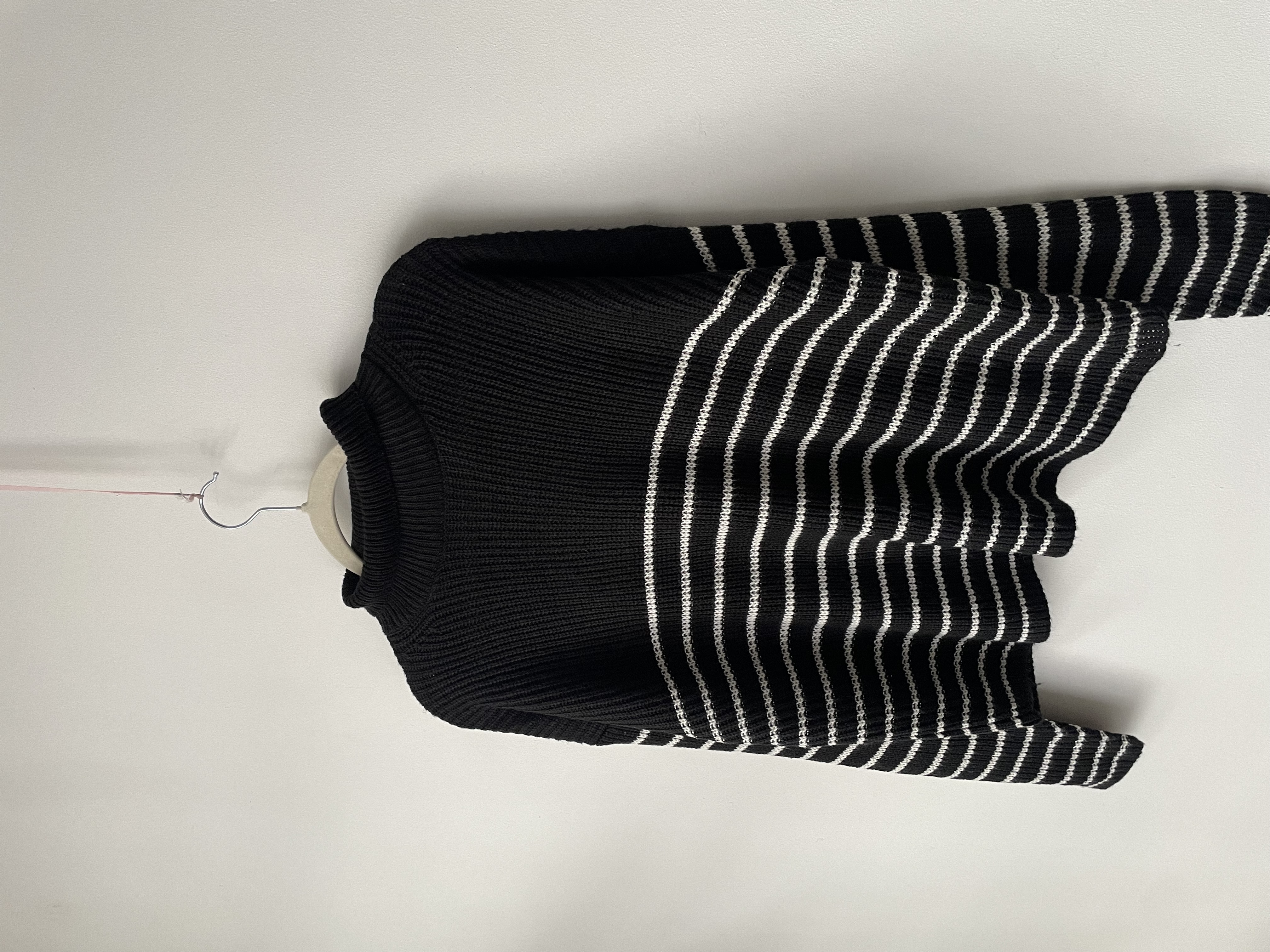 Sweater tortuga rayas. Talla: XS oversized 2