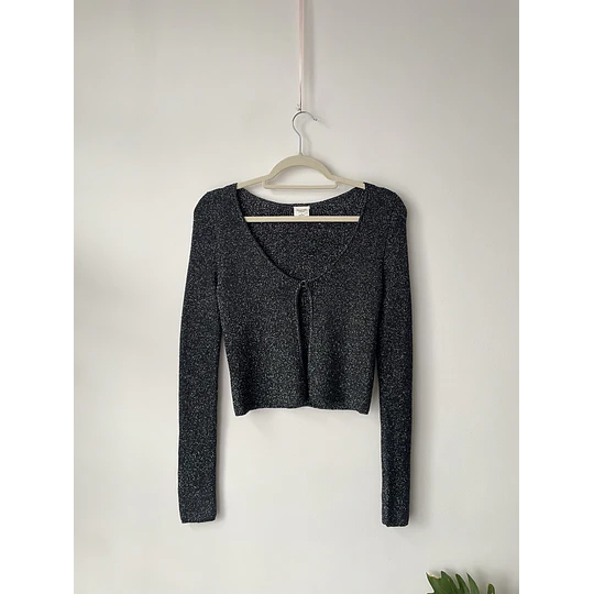 Tapado brillos. Talla: S