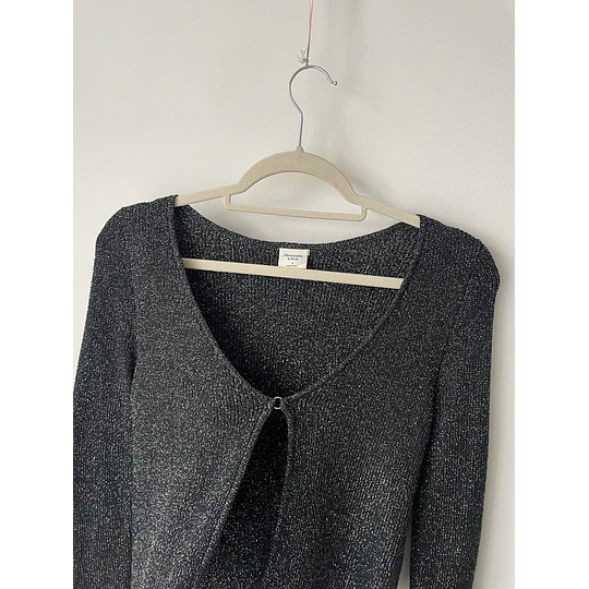 Tapado brillos. Talla: S