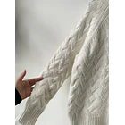 Sweater espiga. Talla: S oversized 3