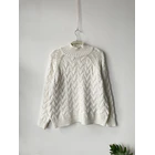 Sweater espiga. Talla: S oversized 1
